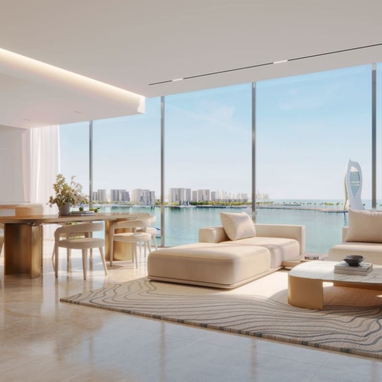 Investment Apartment in Doha — 1 Bedroom + Den at Lumaia