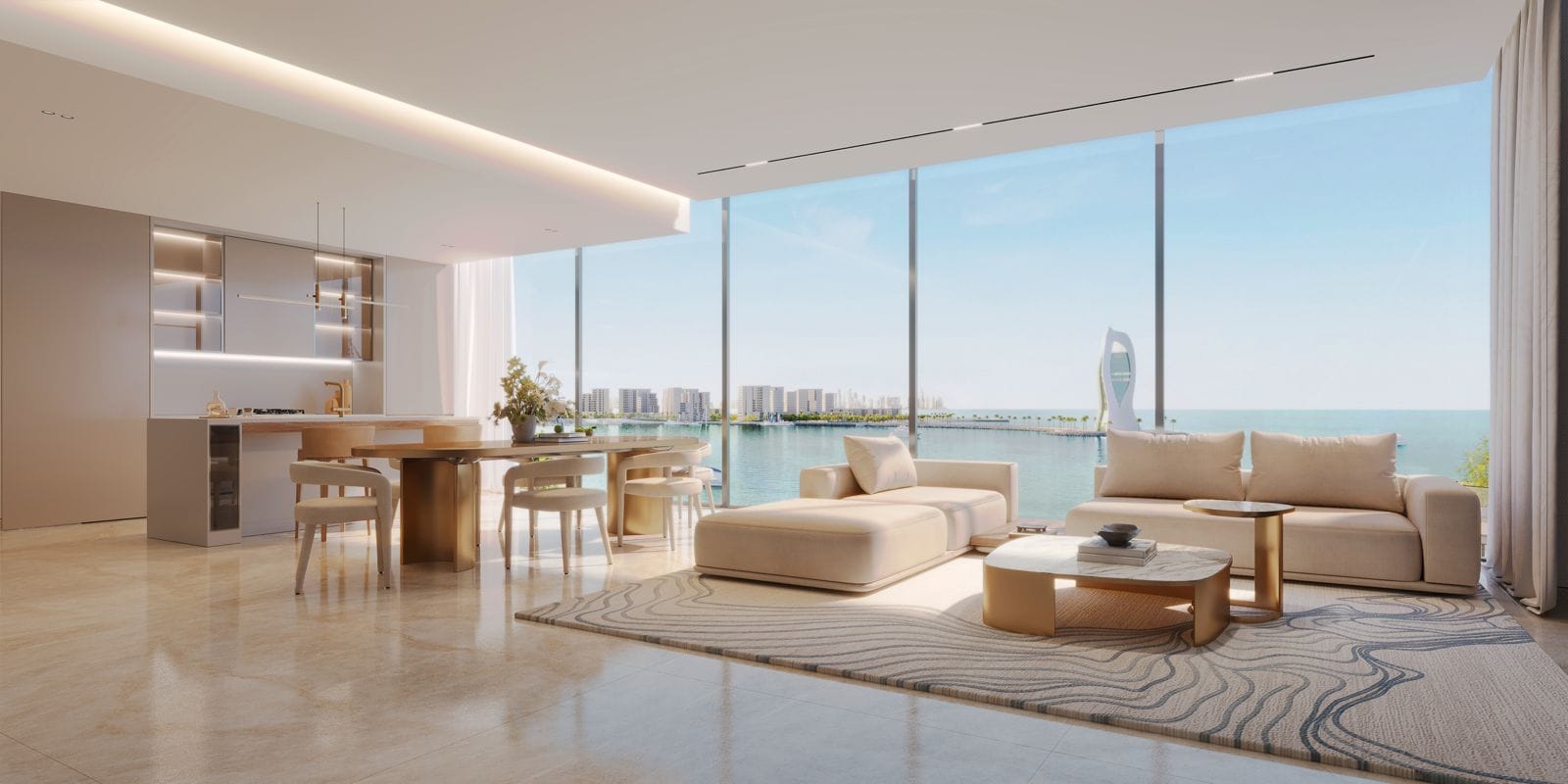 Investment Apartment in Doha — 1 Bedroom + Den at Lumaia