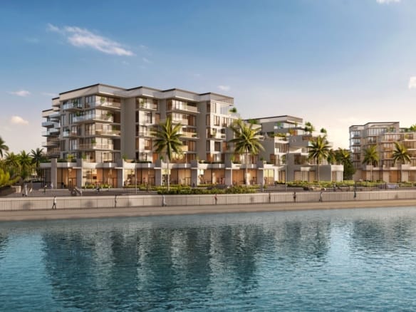Investment Apartment in Doha — 1 Bedroom + Den at Lumaia