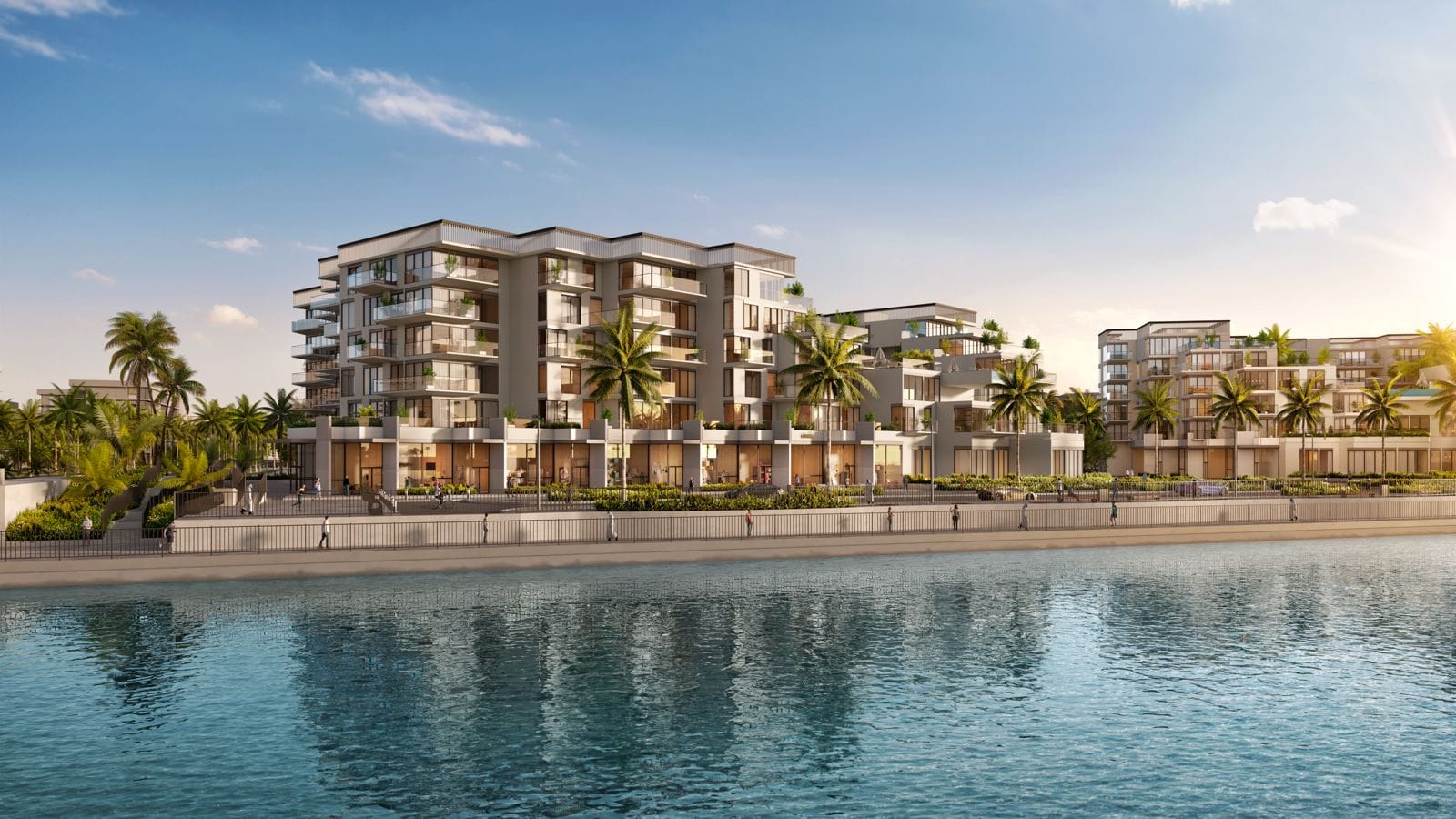 lumaia Qatar30 (1) Investment Apartment in Doha — 1 Bedroom + Den at Lumaia