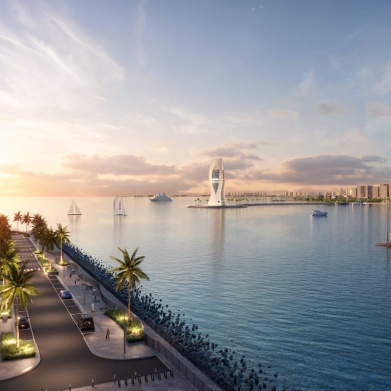 Investment Apartment in Doha — 1 Bedroom + Den at Lumaia