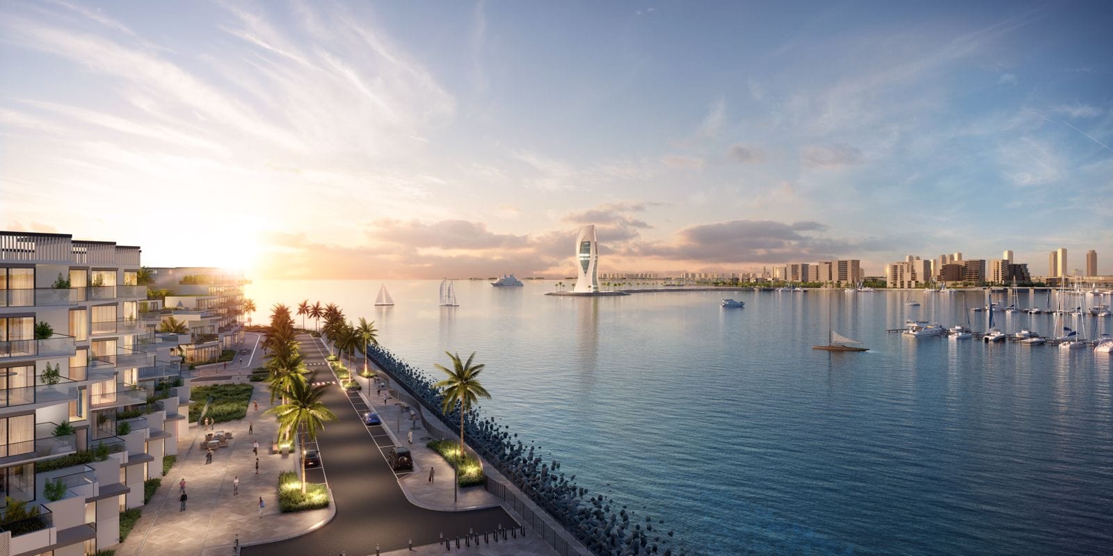 Investment Apartment in Doha — 1 Bedroom + Den at Lumaia
