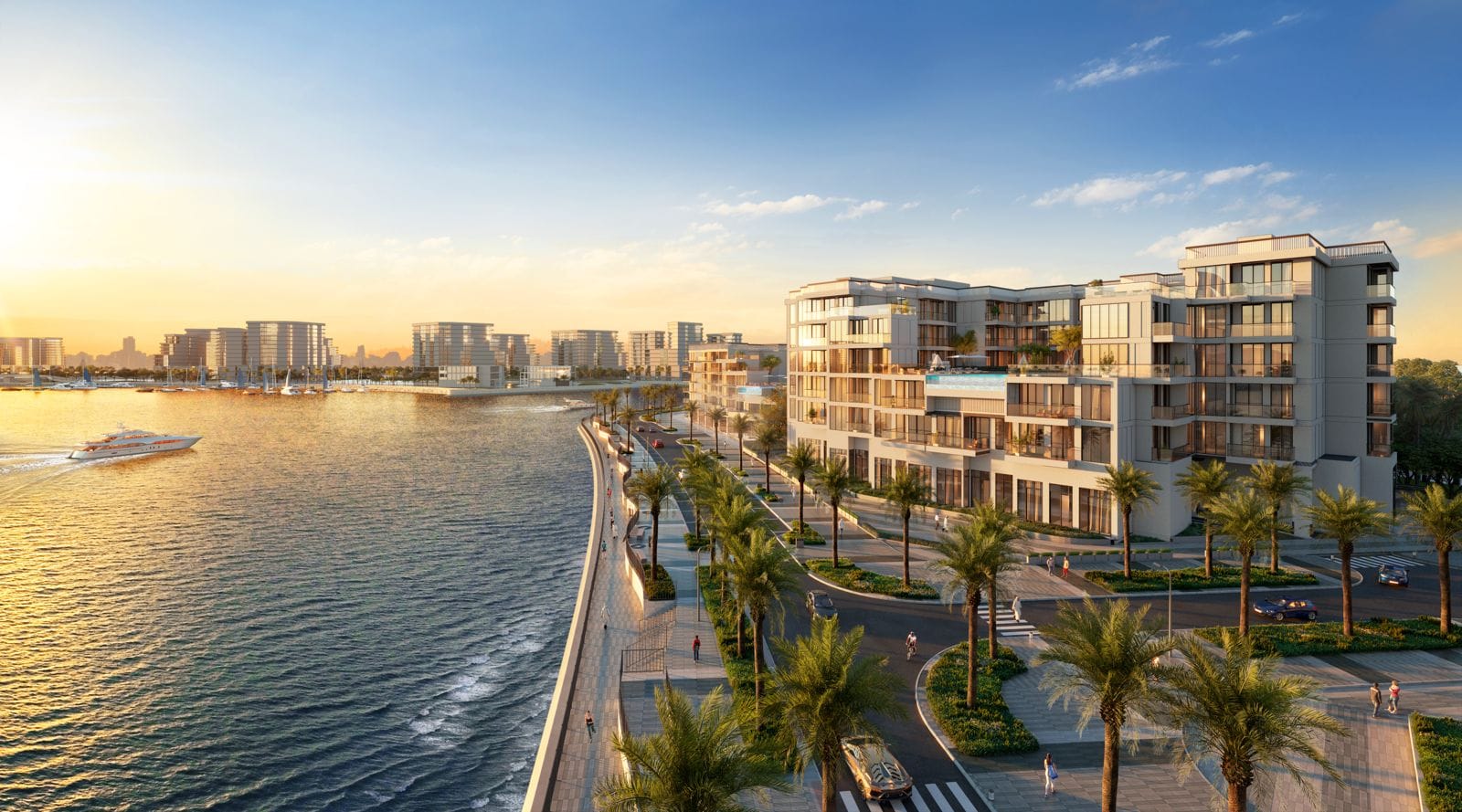 Investment Apartment in Doha — 1 Bedroom + Den at Lumaia