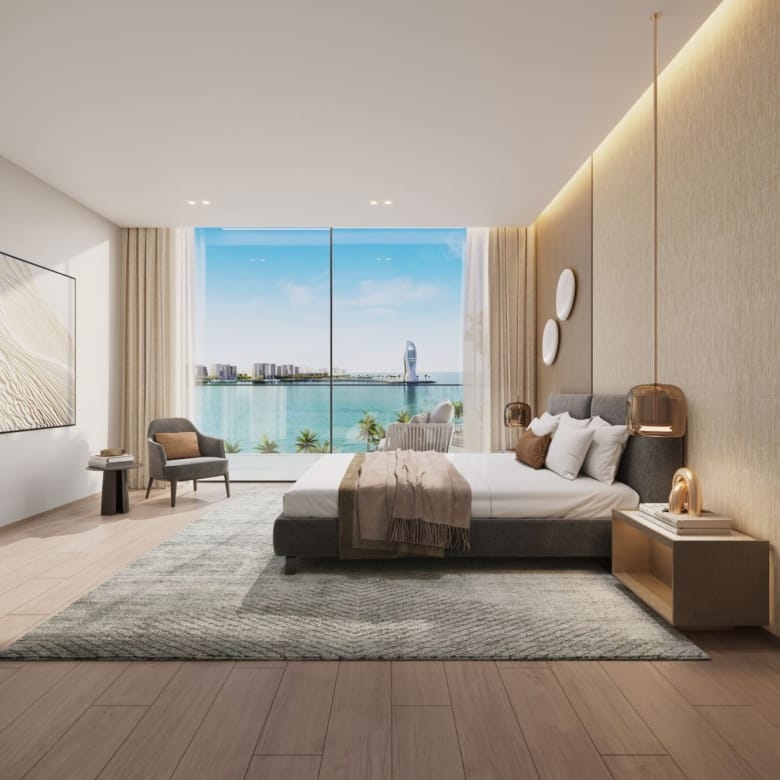 Investment Apartment in Doha — 1 Bedroom + Den at Lumaia
