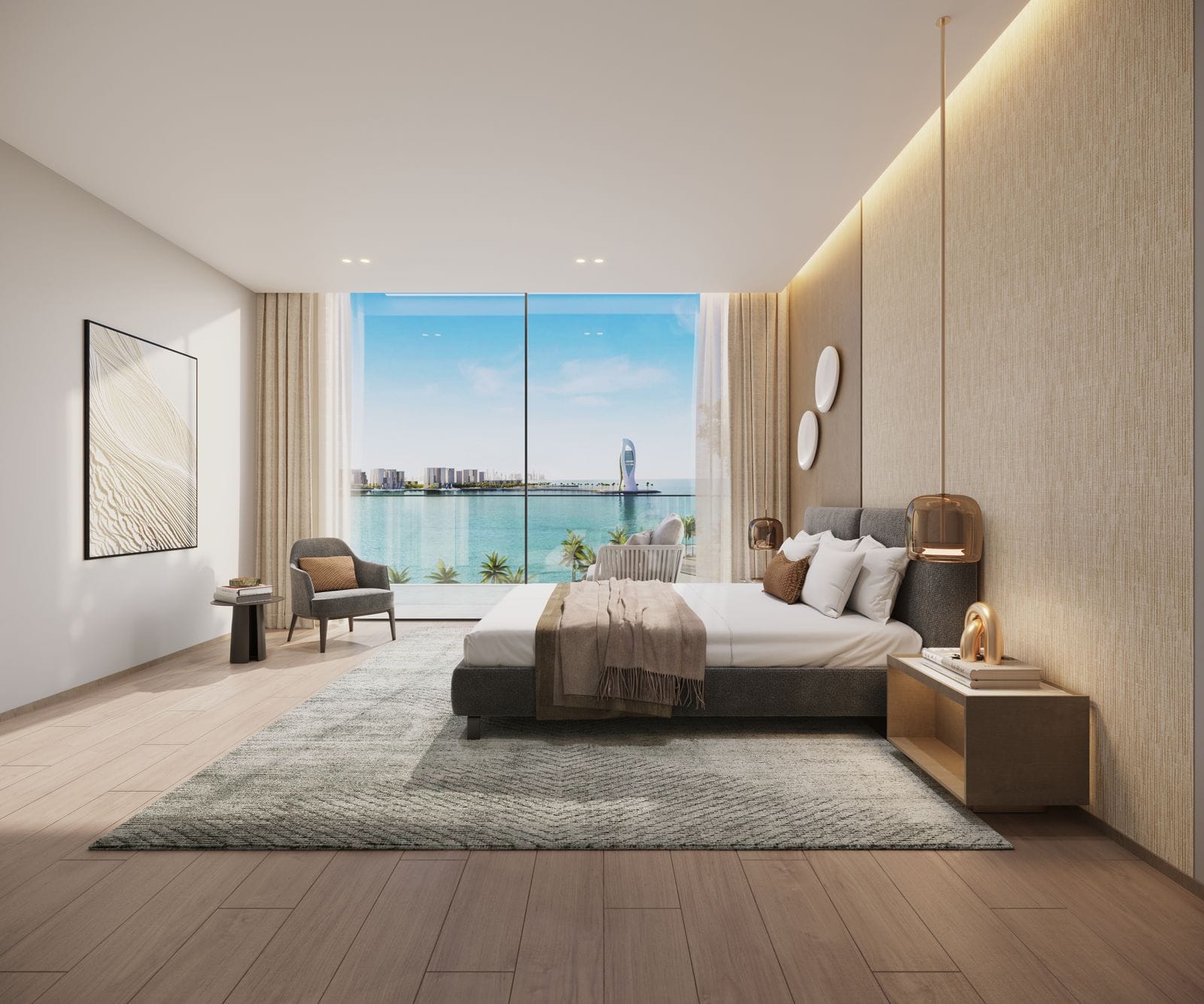 Investment Apartment in Doha — 1 Bedroom + Den at Lumaia