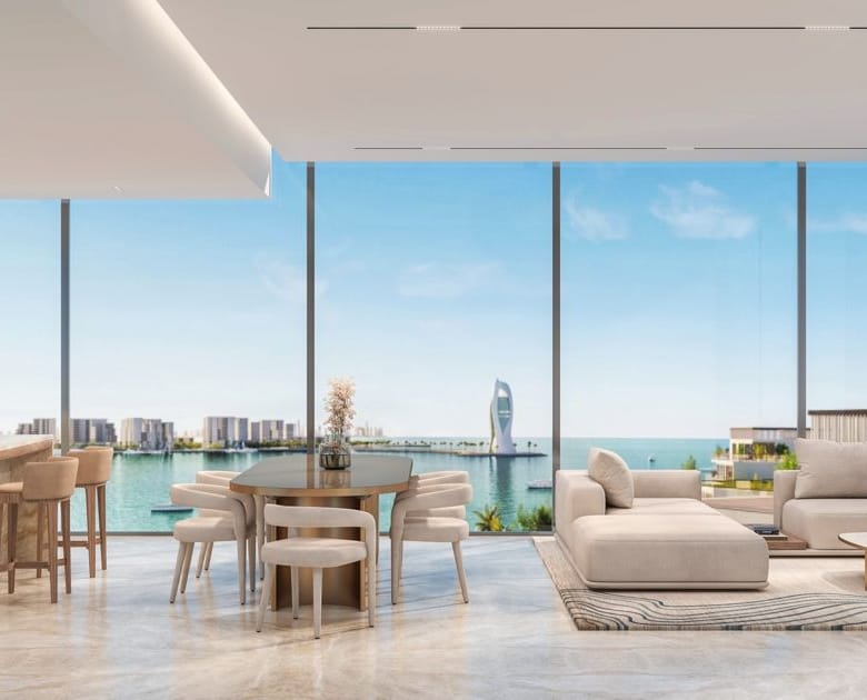 Investment Apartment in Doha — 1 Bedroom + Den at Lumaia