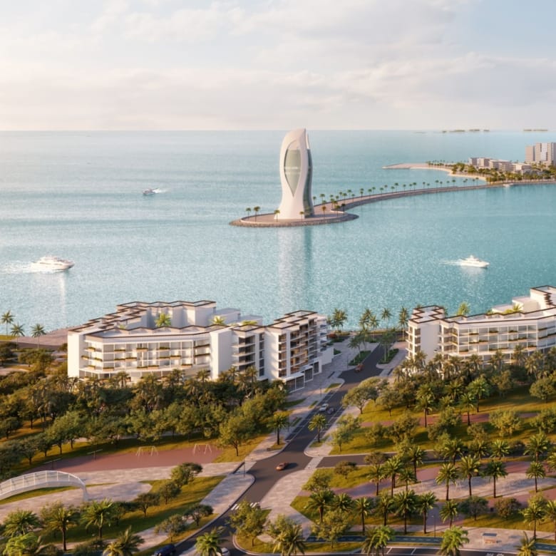 Investment Apartment in Doha — 1 Bedroom + Den at Lumaia