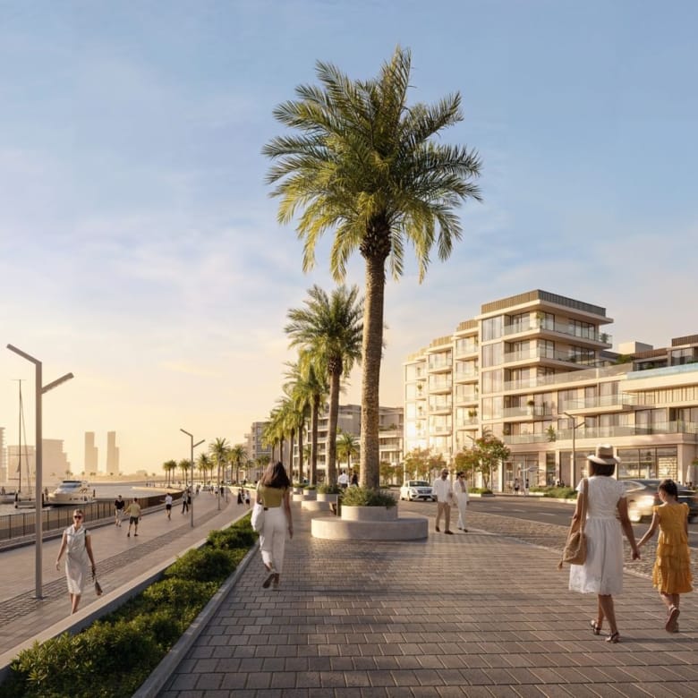 Investment Apartment in Doha — 1 Bedroom + Den at Lumaia