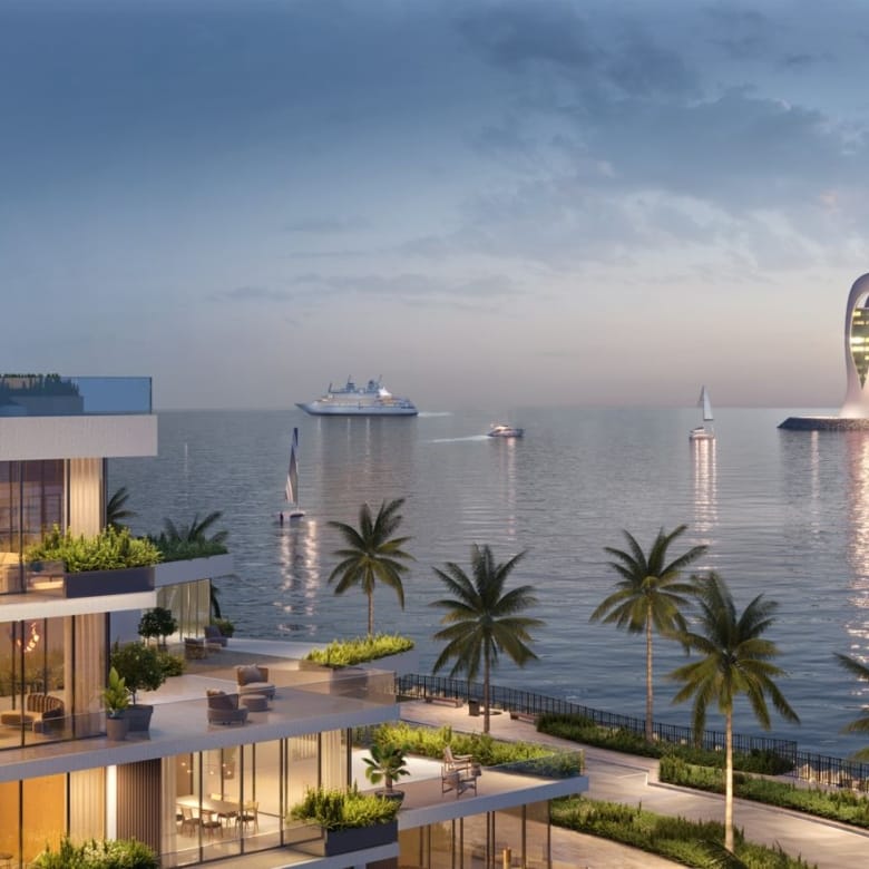 Investment Apartment in Doha — 1 Bedroom + Den at Lumaia