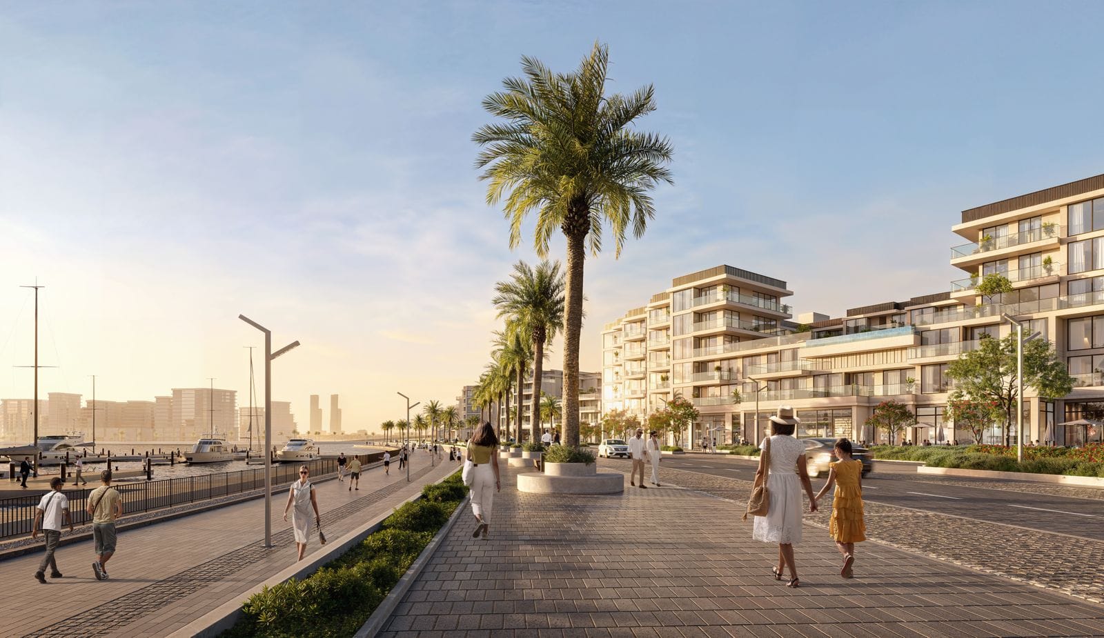 Investment Apartment in Doha — 1 Bedroom + Den at Lumaia