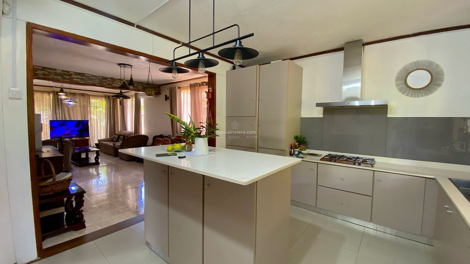 3 Bedroom House for Sale Roche Bois Port Louis – Furnished, Near Riche Terre Mall