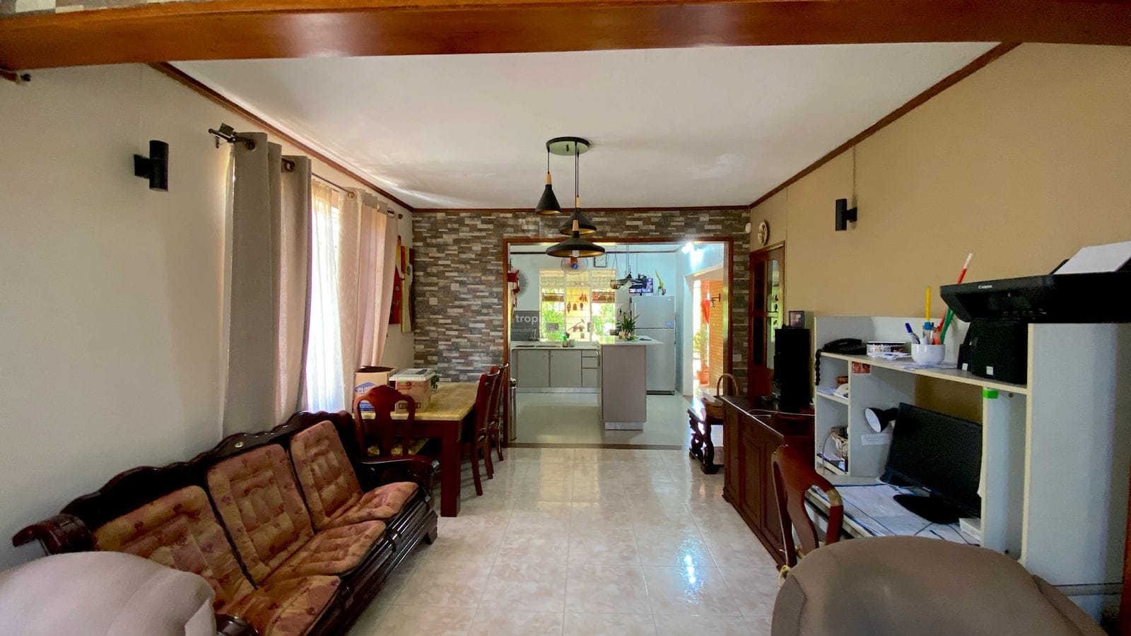 3 Bedroom House for Sale Roche Bois Port Louis – Furnished, Near Riche Terre Mall