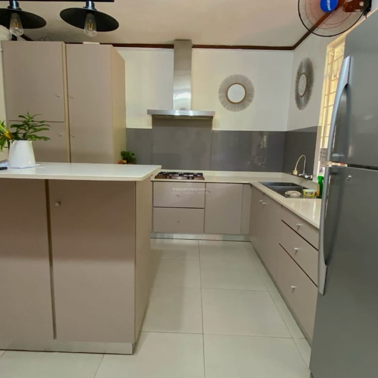 3 Bedroom House for Sale Roche Bois Port Louis – Furnished, Near Riche Terre Mall