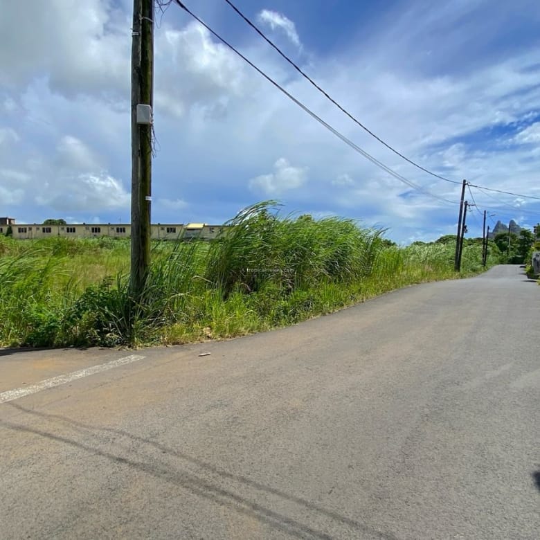 Residential Land for Sale in Vacoas – 1,492 m² Plot on Abattoir Road