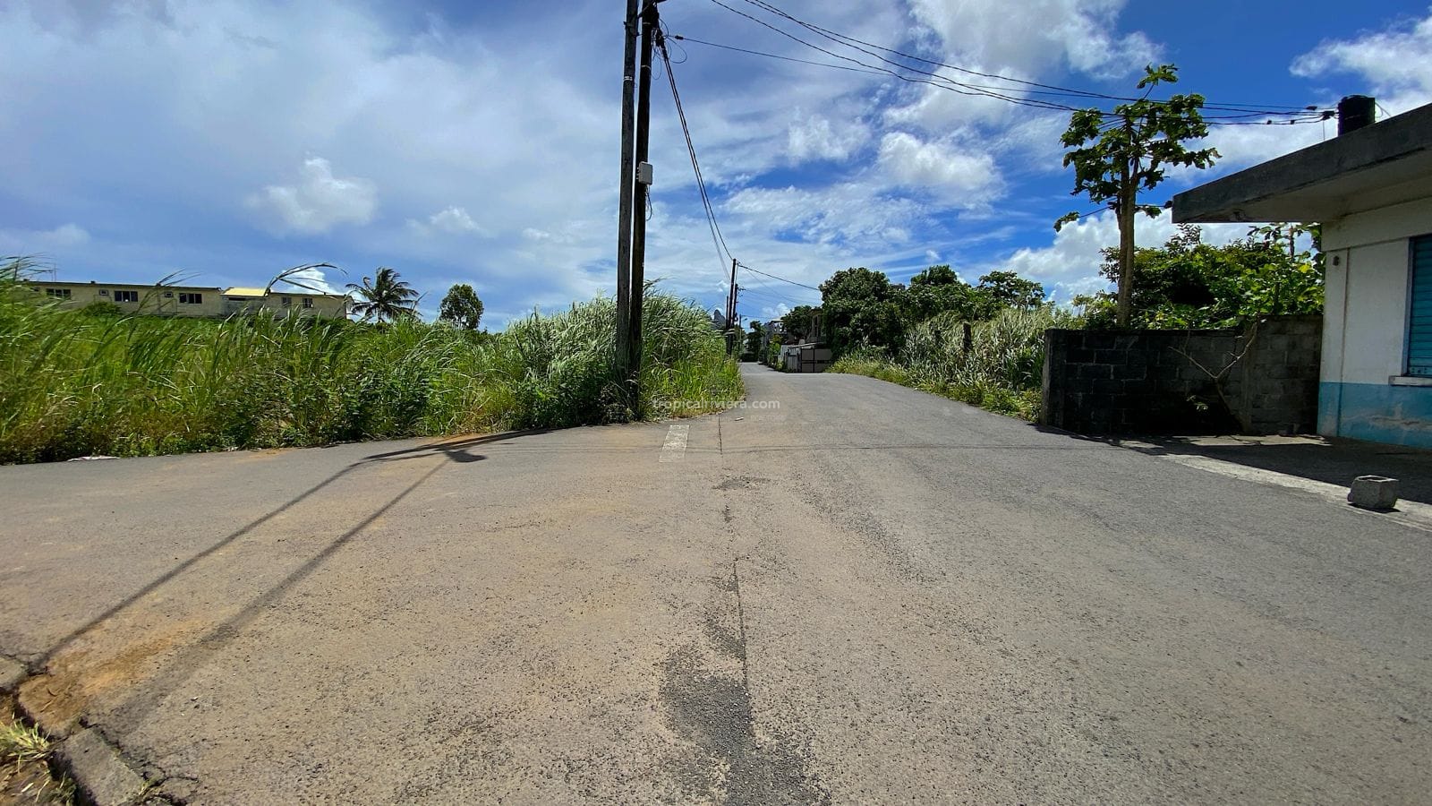Residential Land for Sale in Vacoas – 1,492 m² Plot on Abattoir Road