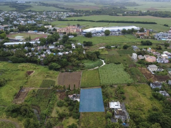 Terrain résidentiel à vendre à Hermitage, Flacq – 1 857 m²