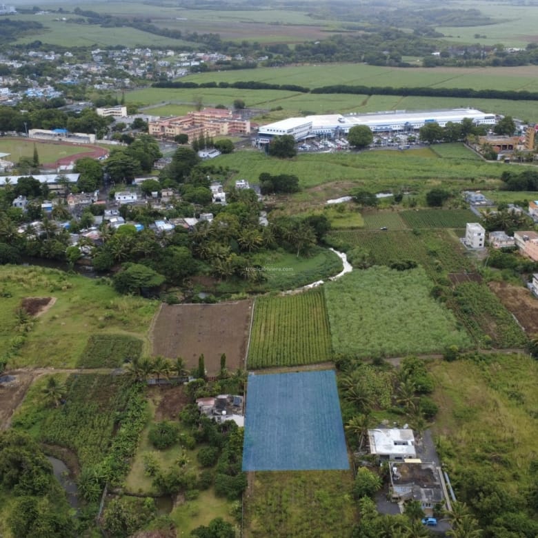 Terrain résidentiel à vendre à Hermitage, Flacq – 1 857 m²