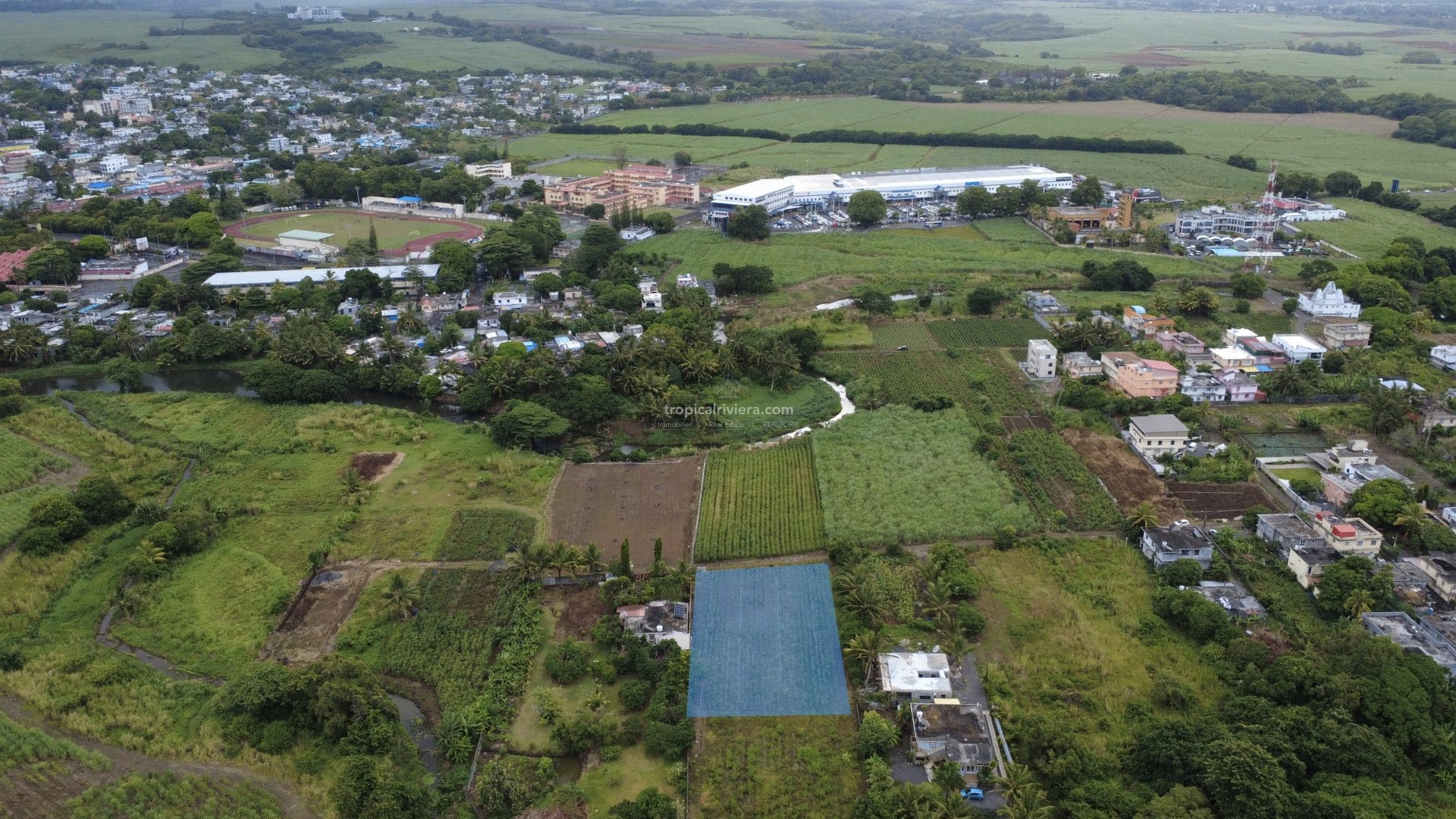 Terrain résidentiel à vendre à Hermitage, Flacq – 1 857 m²
