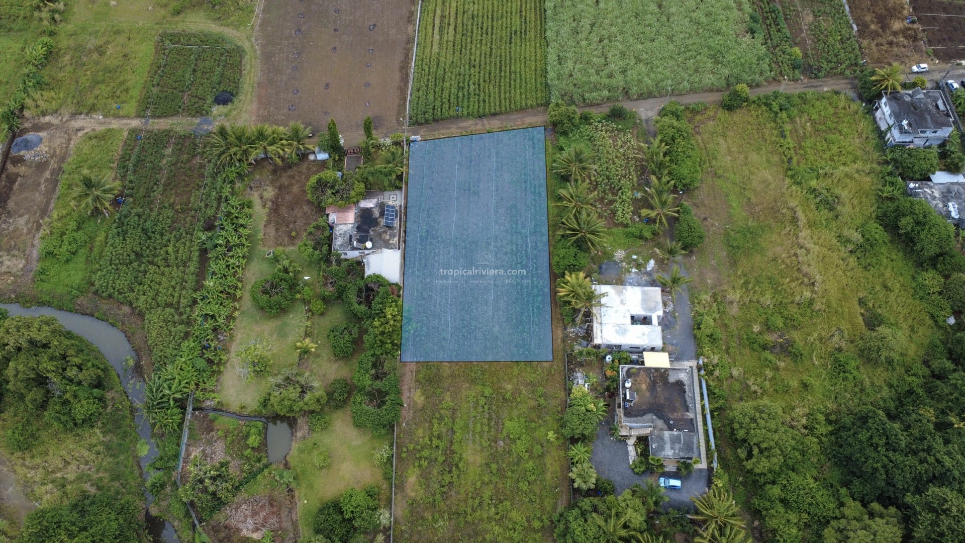 Terrain résidentiel à vendre à Hermitage, Flacq – 1 857 m²