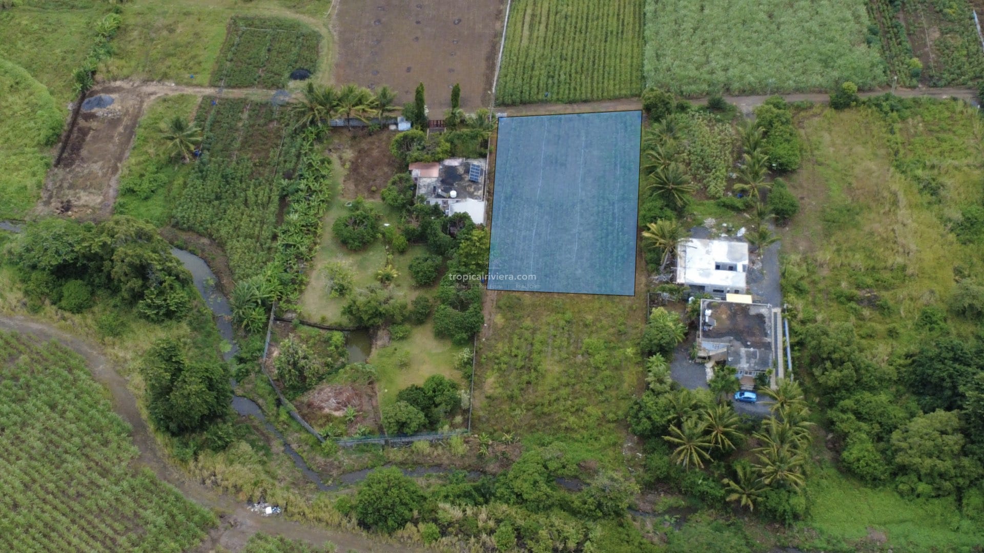 Terrain résidentiel à vendre à Hermitage, Flacq – 1 857 m²