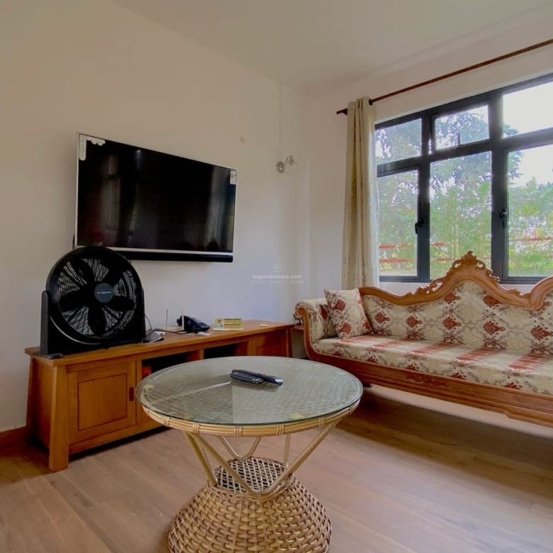 4-Bedroom Furnished Villa with Large Private Pool for Rent – Pointe aux Piments | Secure Gated Residence