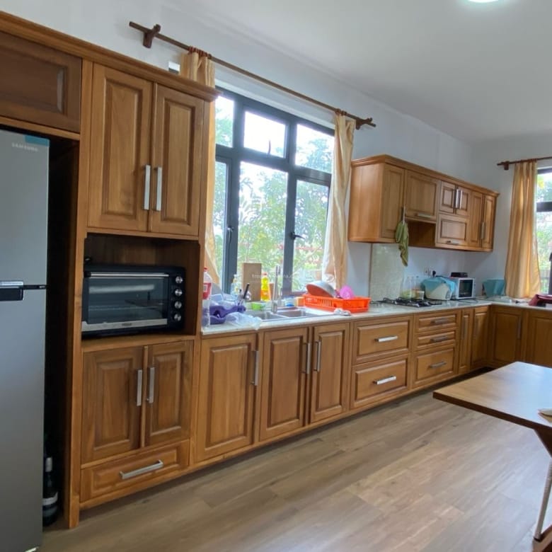 4-Bedroom Furnished Villa with Large Private Pool for Rent – Pointe aux Piments | Secure Gated Residence
