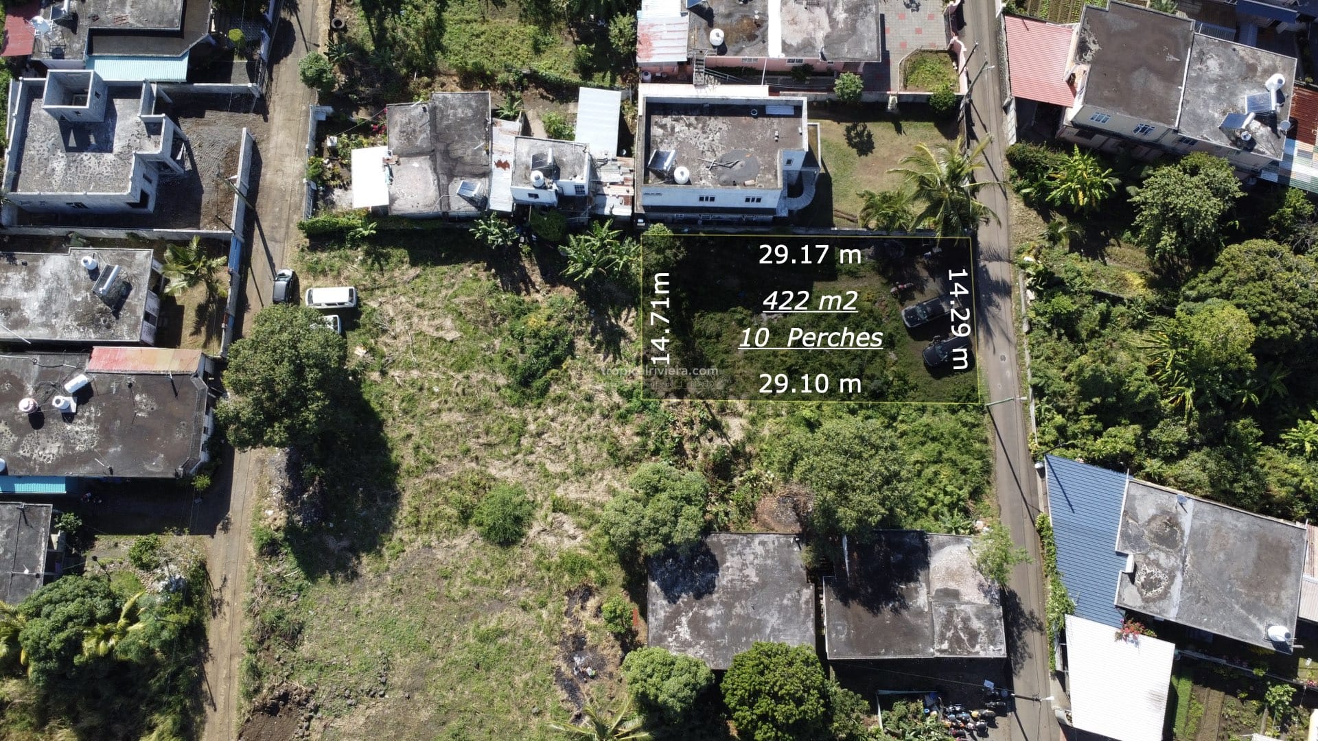 Residential Land for Sale in Bel Air, Rivière Sèche, Flacq – 422 m² (10 Perches)