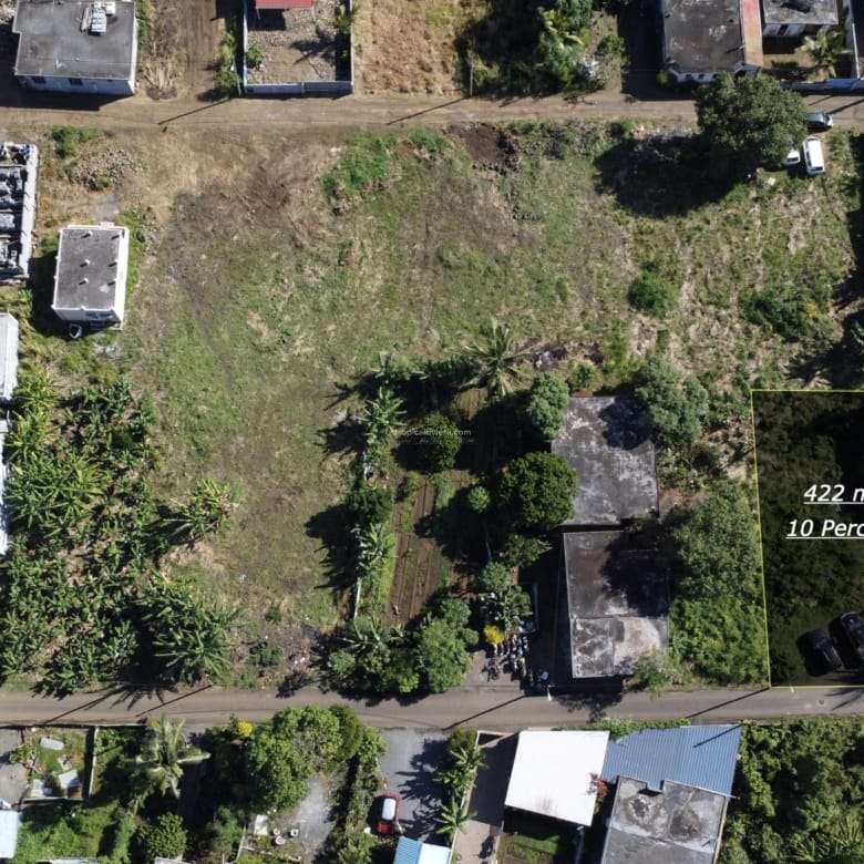 Residential Land for Sale in Bel Air, Rivière Sèche, Flacq – 422 m² (10 Perches)