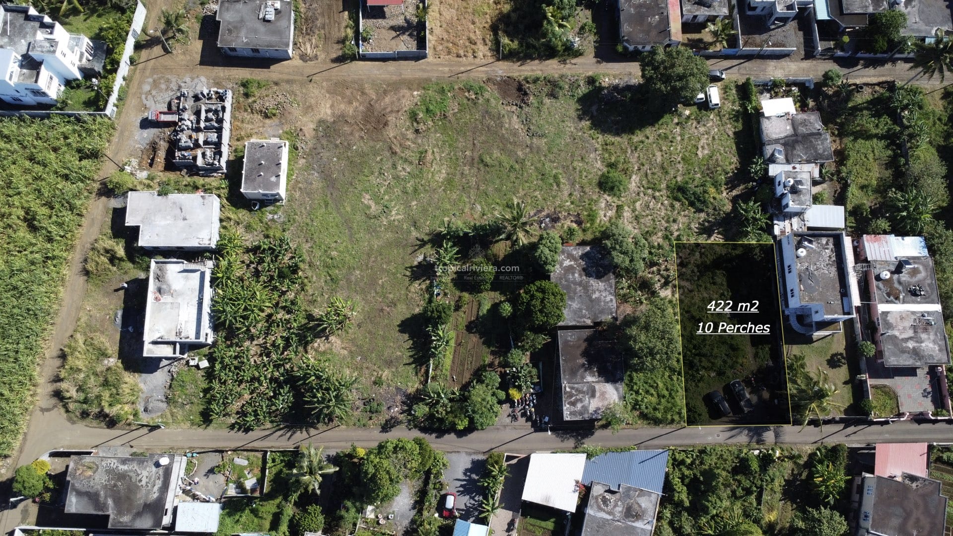 Residential Land for Sale in Bel Air, Rivière Sèche, Flacq – 422 m² (10 Perches)