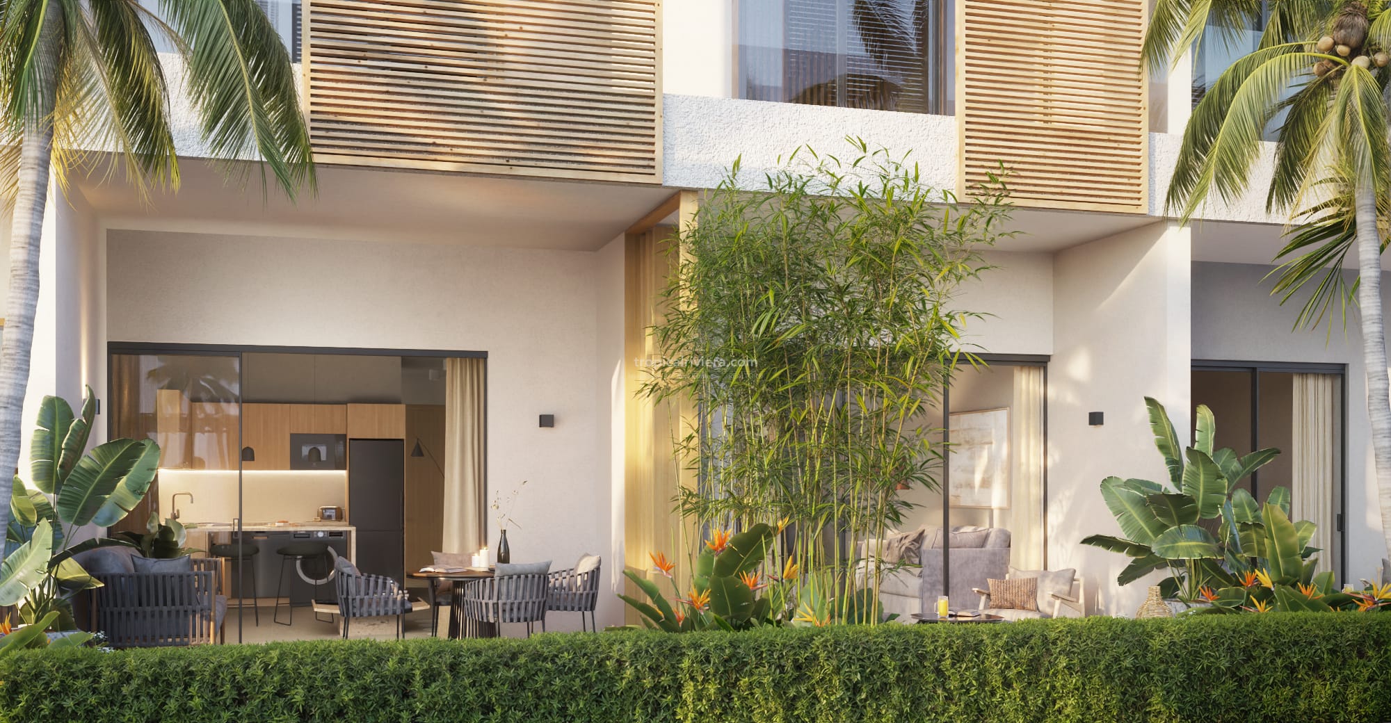 Split-Key Apartment Péreybère | 2Beach Collective