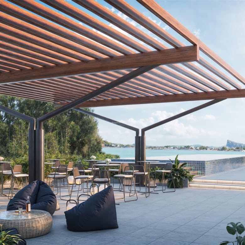 Split-Key Apartment Péreybère | 2Beach Collective