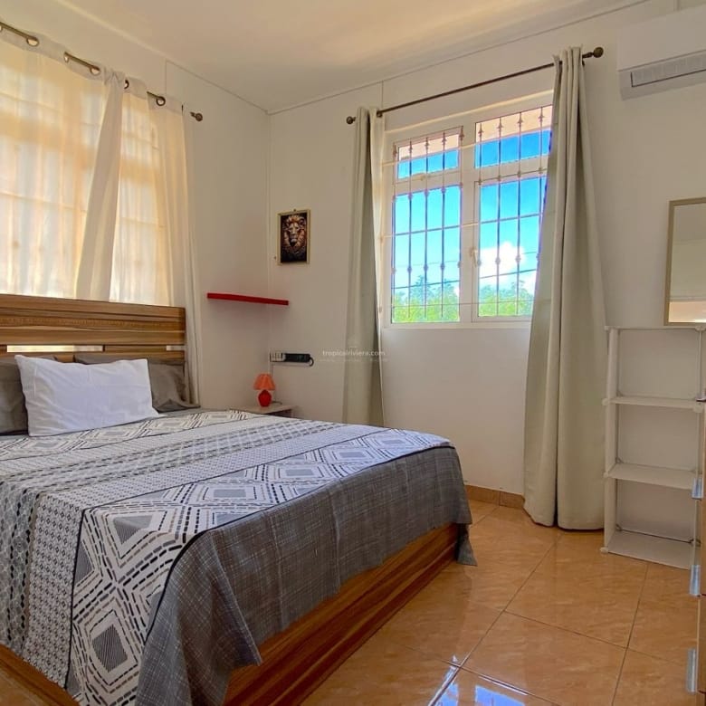 Rental – 3 Bedroom Furnished and Air Conditioned Apartment – Pereybere Mauritius