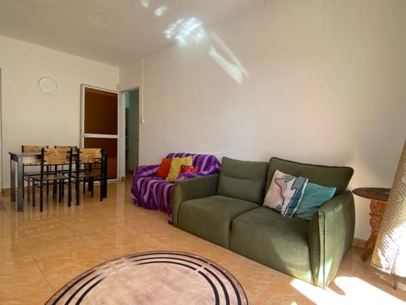 Rental – 3 Bedroom Furnished and Air Conditioned Apartment – Pereybere Mauritius