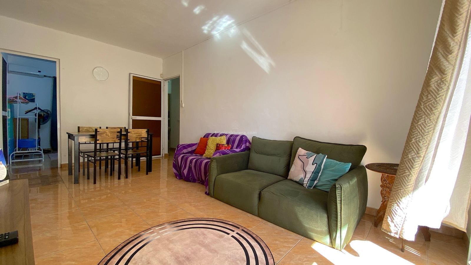 Apartment for rent Pereybere Mauritius (3) Rental – 3 Bedroom Furnished and Air Conditioned Apartment – Pereybere Mauritius