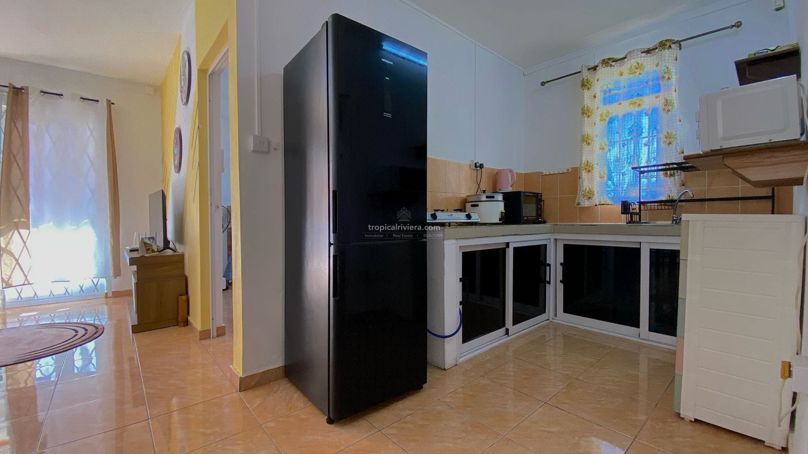 Rental – 3 Bedroom Furnished and Air Conditioned Apartment – Pereybere Mauritius