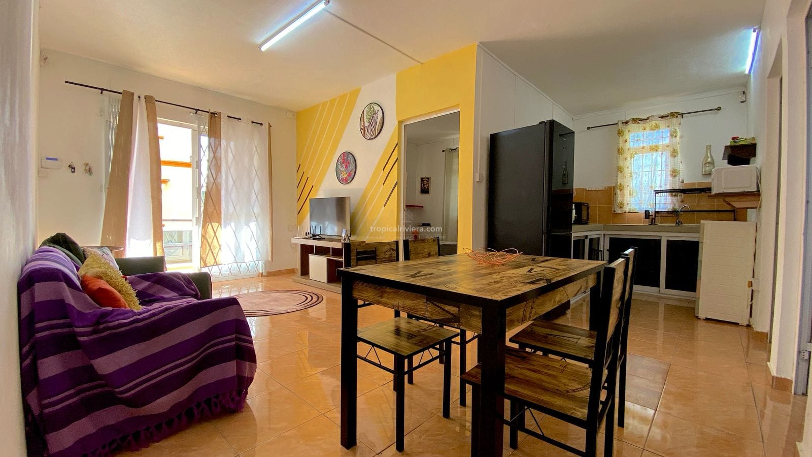 Rental – 3 Bedroom Furnished and Air Conditioned Apartment – Pereybere Mauritius