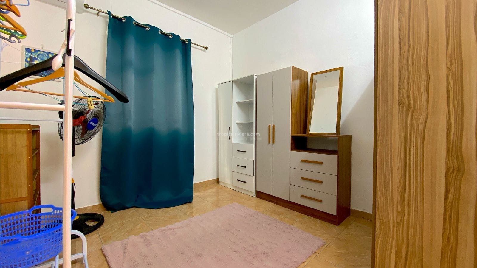 Rental – 3 Bedroom Furnished and Air Conditioned Apartment – Pereybere Mauritius