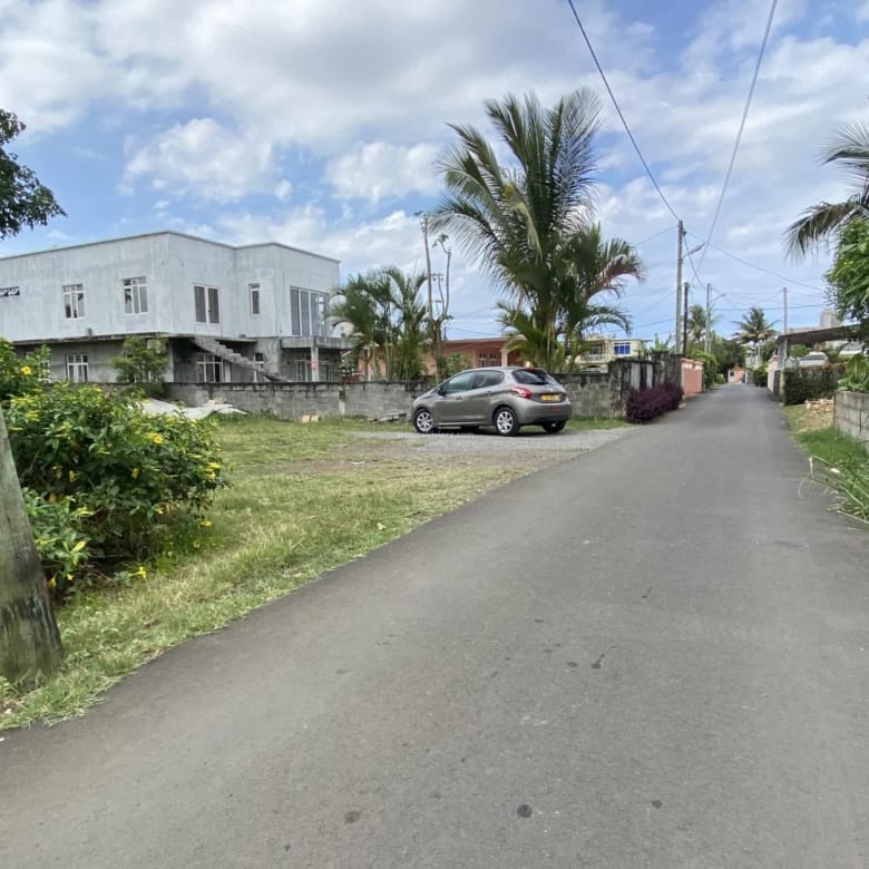 Residential Land for Sale in Bel Air, Rivière Sèche, Flacq – 422 m² (10 Perches)