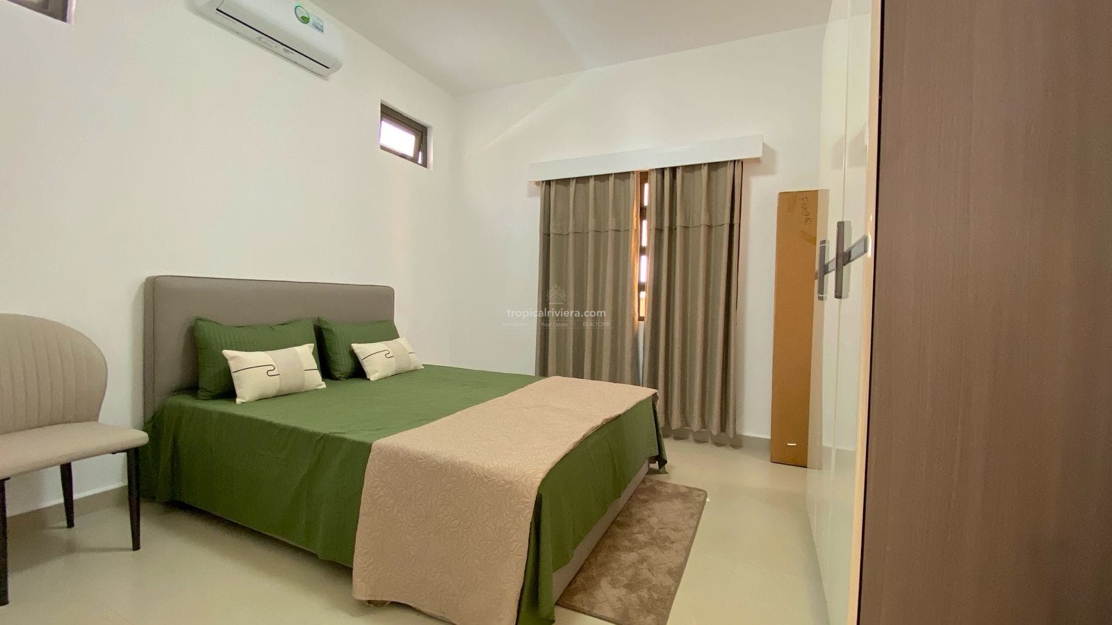 Rental – Fully Funished Villa with Private Pool in a Gated Community- Belle Mare