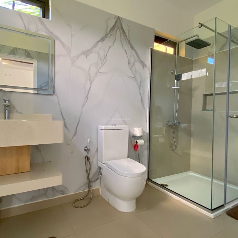 Rental – Fully Funished Villa with Private Pool in a Gated Community- Belle Mare