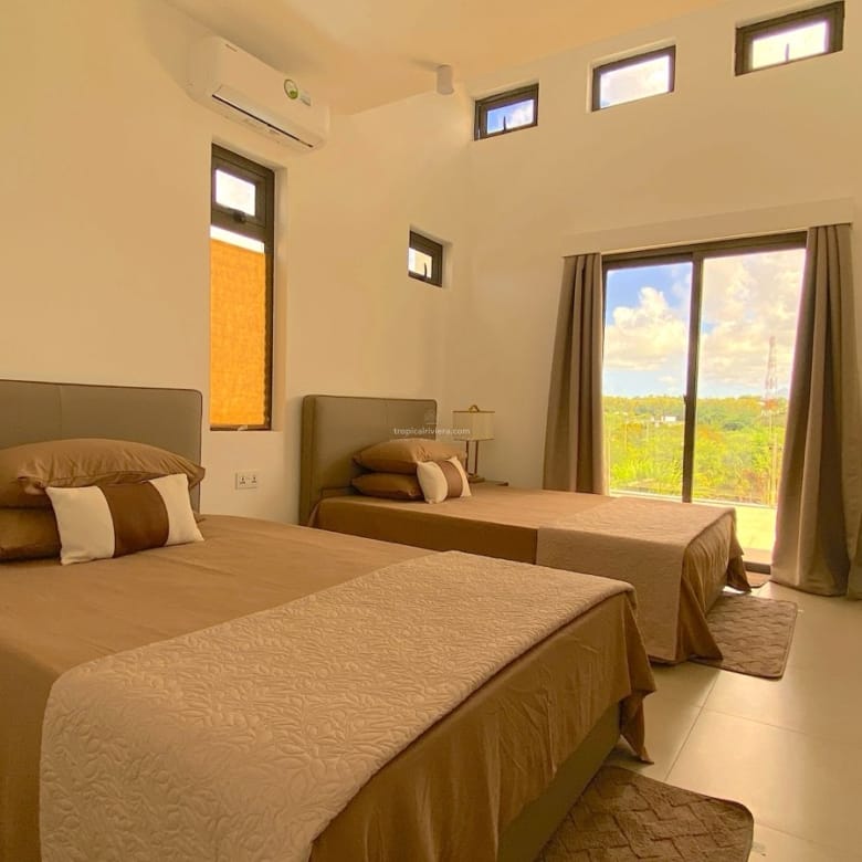 Rental – Fully Funished Villa with Private Pool in a Gated Community- Belle Mare