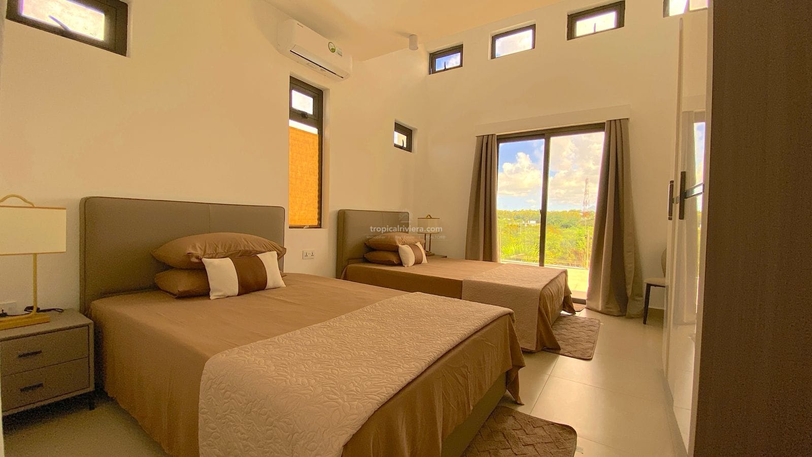 Rental – Fully Funished Villa with Private Pool in a Gated Community- Belle Mare
