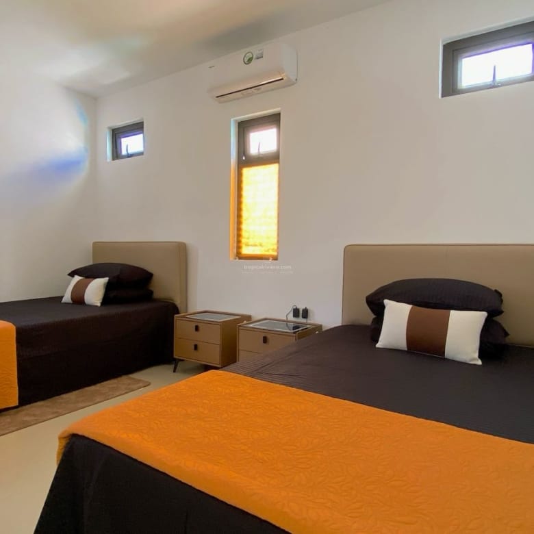 Rental – Fully Funished Villa with Private Pool in a Gated Community- Belle Mare