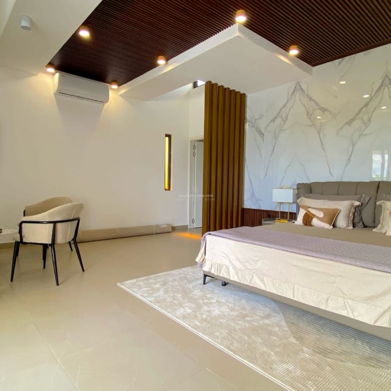 Rental – Fully Funished Villa with Private Pool in a Gated Community- Belle Mare