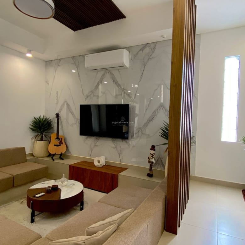 Rental – Fully Funished Villa with Private Pool in a Gated Community- Belle Mare