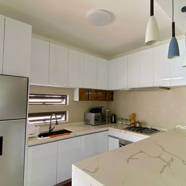 Rental – Fully Funished Villa with Private Pool in a Gated Community- Belle Mare