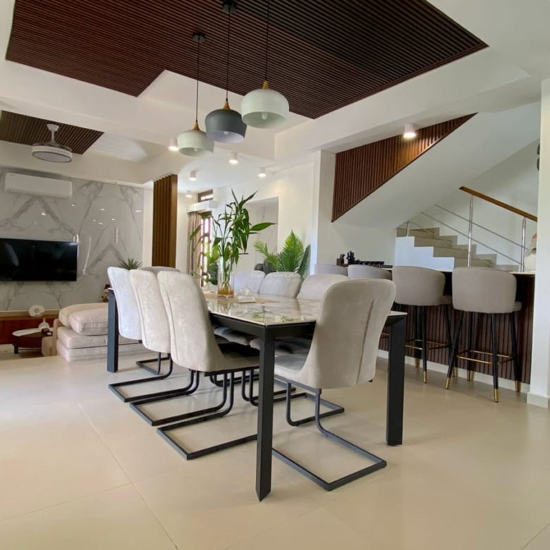 Rental – Fully Funished Villa with Private Pool in a Gated Community- Belle Mare
