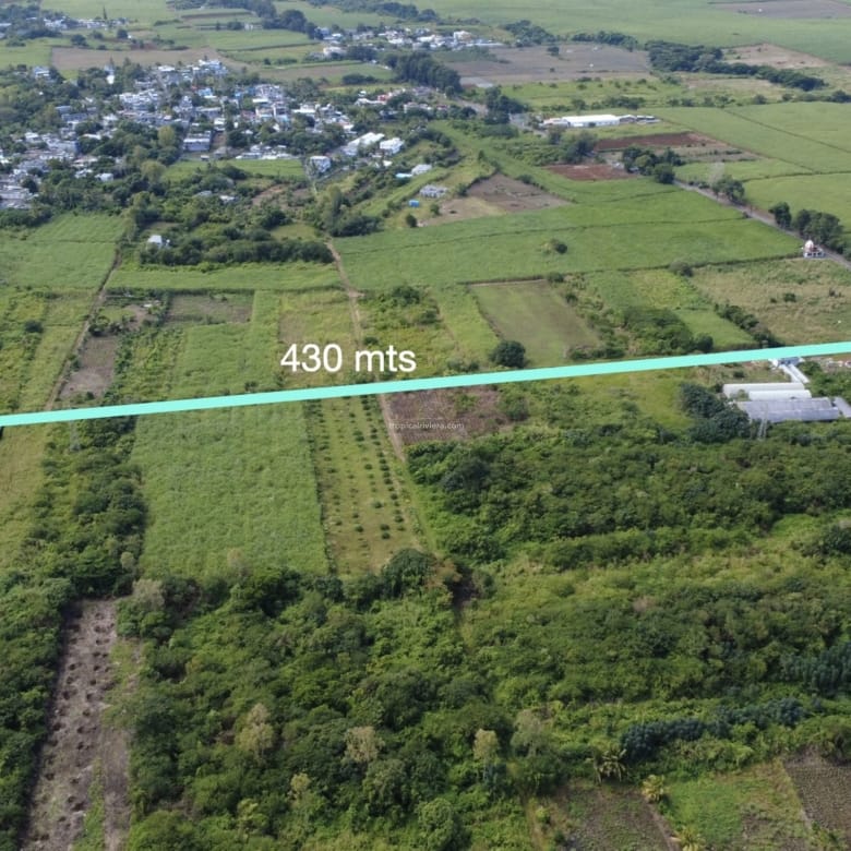 Agricultural Land for Sale in Bon Accueil, Flacq, Mauritius – 1,891 m²