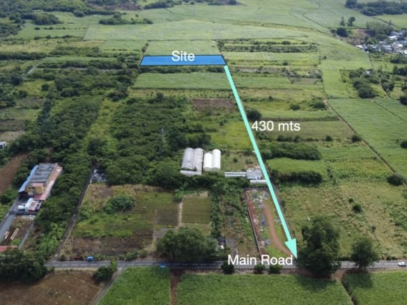 Terrain agricole à vendre à Bon Accueil, Flacq, Maurice – 1 891 m²