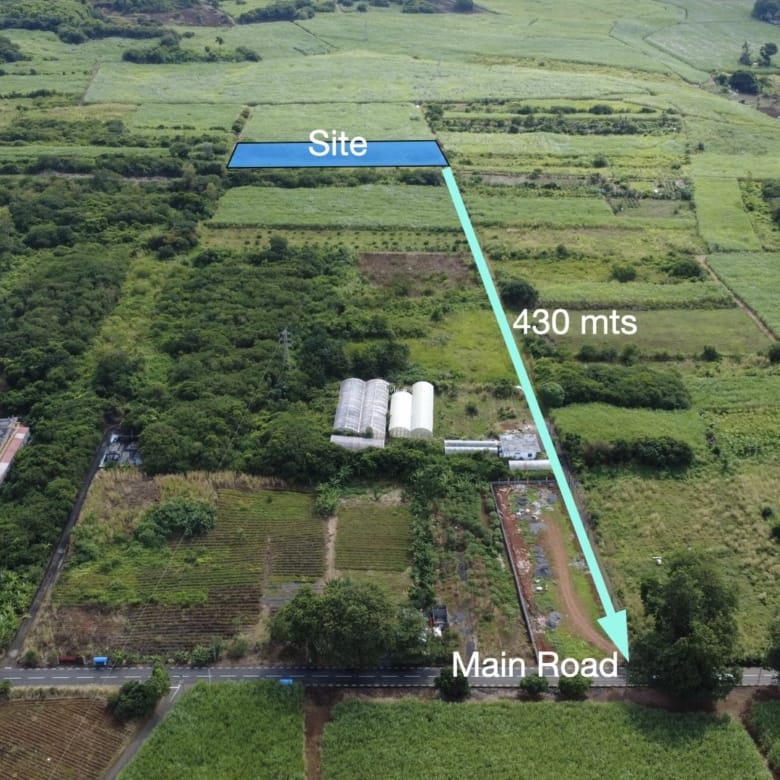 Agricultural Land for Sale in Bon Accueil, Flacq, Mauritius – 1,891 m²